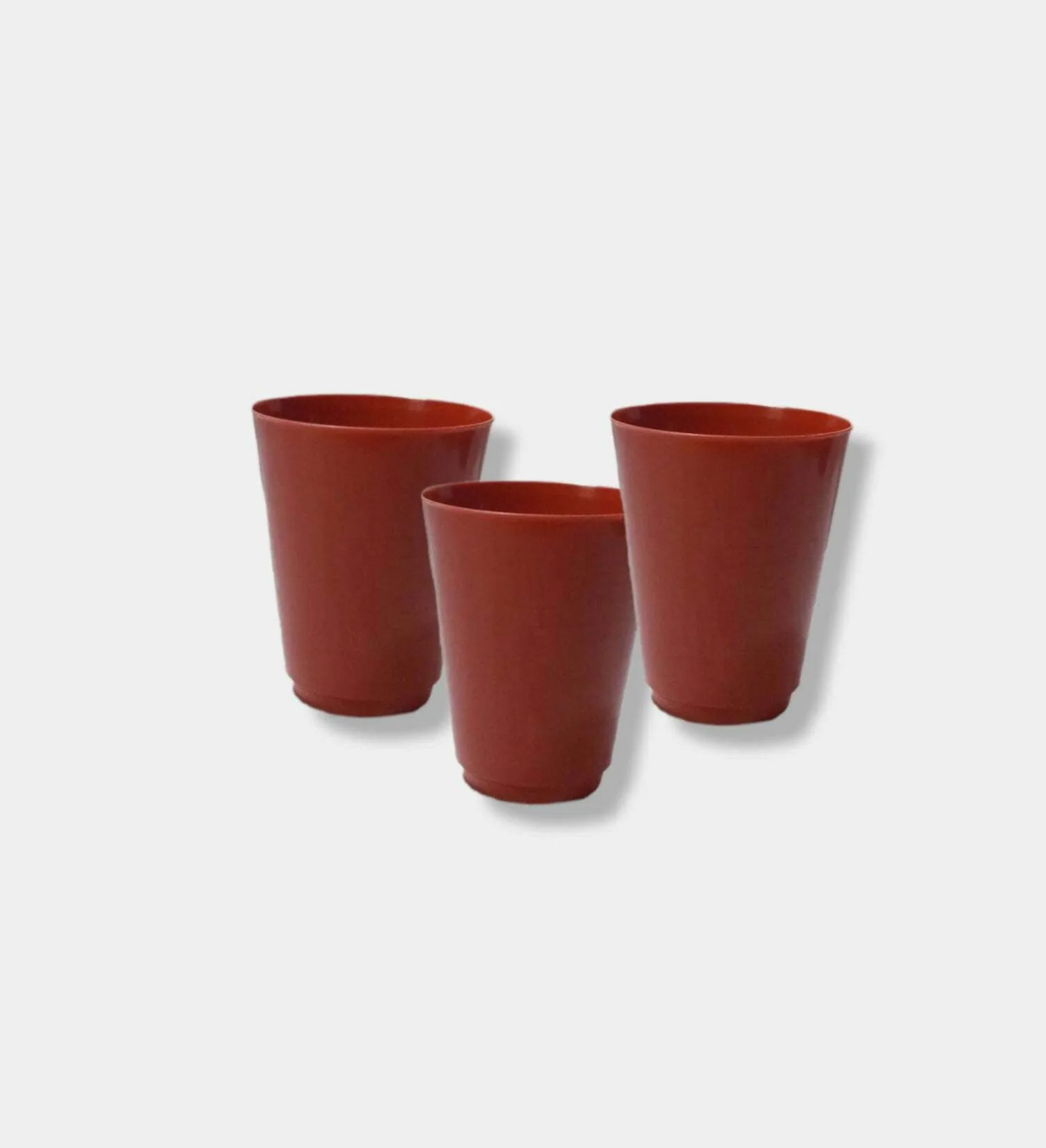 Vasos plásticos  (3und)