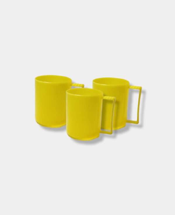 Vaso plástico cervecero (3und)