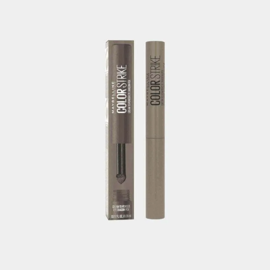 Sombra liquida Maybelline Color Strike