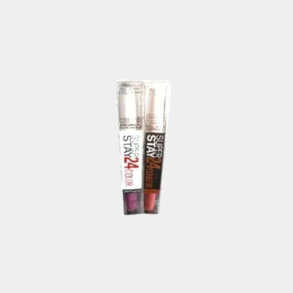 Labial + Brillo Superstay 24color Maybelline