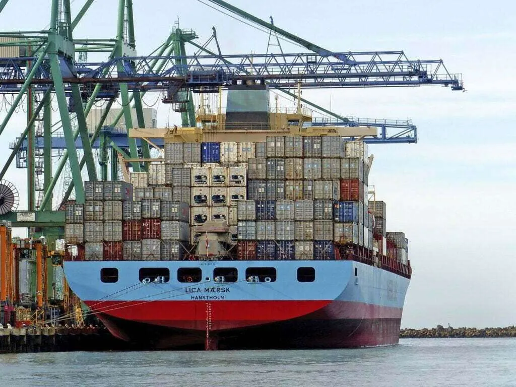 Container ships