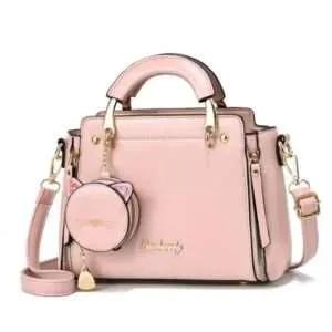 Cartera de mano elegante con Monedero Gatuno