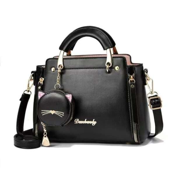 Cartera de mano elegante con Monedero Gatuno - Image 2