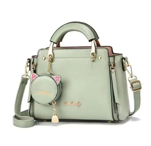 Cartera de mano elegante con Monedero Gatuno - Image 5
