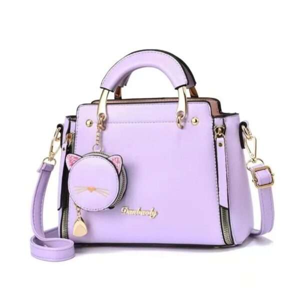 Cartera de mano elegante con Monedero Gatuno - Image 4