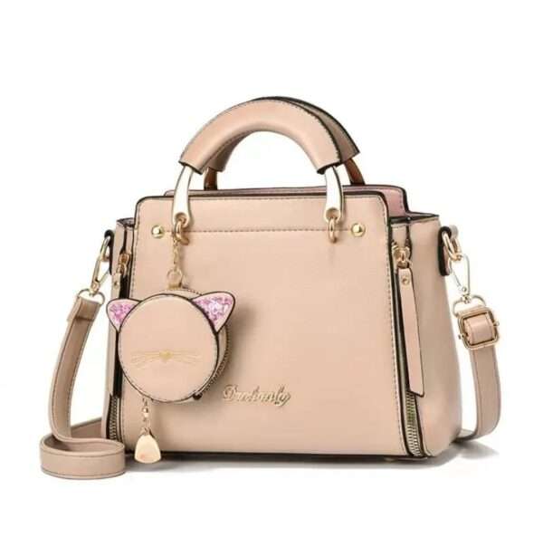 Cartera de mano elegante con Monedero Gatuno - Image 6