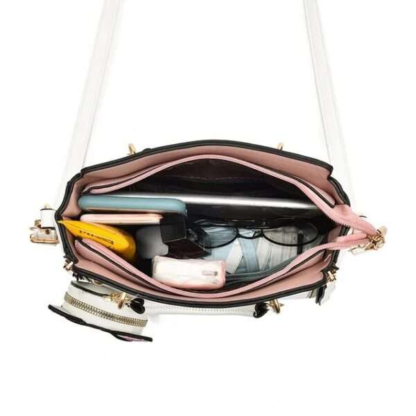 Cartera de mano elegante con Monedero Gatuno - Image 9